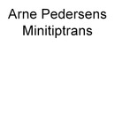 Nedbrydning v/Arne Pedersen's Minitiptrans logo