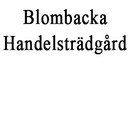Blombacka Handelsträdgård logo