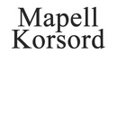 Mapell Korsord