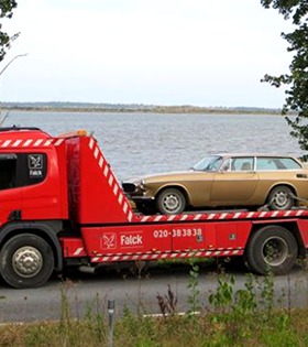Assistance Bärgaren Gotland Transporter, frakt, Gotland - 3