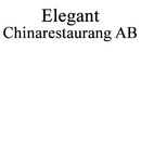 Elegant Chinarestaurang AB