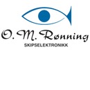 O M Rønning Skipselektronikk logo