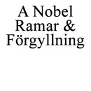A Nobel Ramar & Förgyllning logo