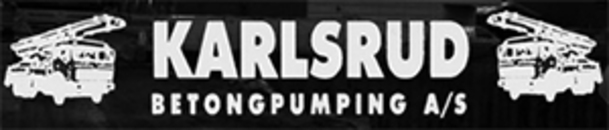 Karlsrud Betongpumping AS logo