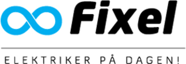 Fixel - Din Elektriker på Dagen AS logo