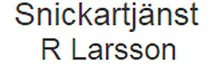 Snickartjänst R Larsson