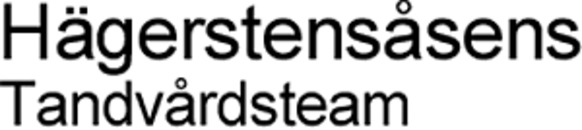 Hägerstensåsens Tandvårdsteam logo