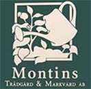 Montins Trädgård o. Markvård AB logo