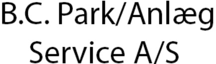 B.C. Park/Anlæg Service A/S