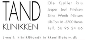 Tandklinikken Ll. Torv v/ Ole Riis & Jesper Juul logo