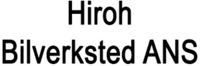 Hiroh Bilverksted ANS logo