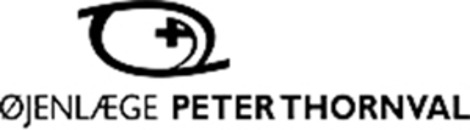 Øjenlæge Peter Thornval logo