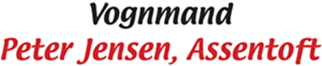 Vognmand Peter Jensen logo