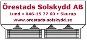 Örestads Solskydd AB logo