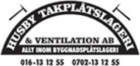 Husby Takplåtslageri & Ventilation AB logo