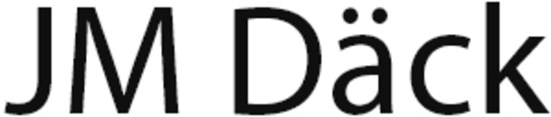 J M Däck logo