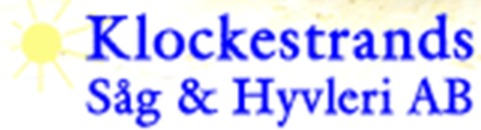 Klockestrands Såg & Hyvleri AB logo