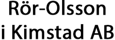 Rör-Olsson i Kimstad AB logo