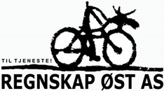 Regnskap Øst AS logo
