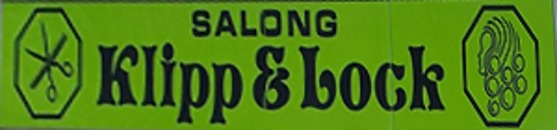 Salong Klipp & Lock