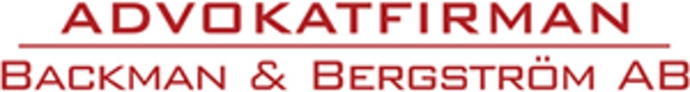 Advokatfirman Backman & Bergström AB logo