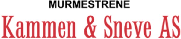 Murmestrene Kammen & Sneve AS logo
