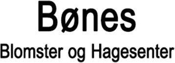 Bønes Blomster og Hagesenter logo