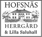 Hofsnäs Herrgård logo