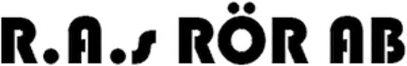 R.A.s RÖR AB logo