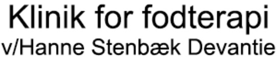Klinik for fodterapi v/ Hanne Stenbæk Devantie logo