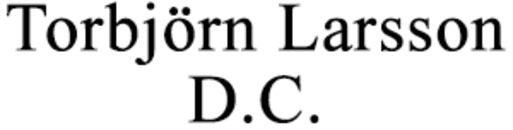 Torbjörn Larsson D.C. logo