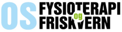 Os Fysioterapi og Friskvern logo