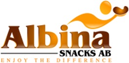 Albina Snacks AB logo