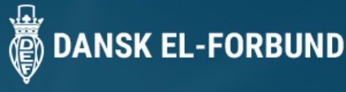 Dansk El-Forbund, afd. Nordjylland logo