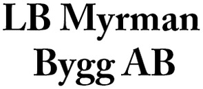 Myrman Bygg AB, L-B logo