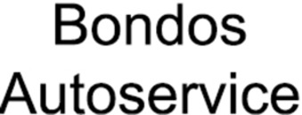 Bondos Autoservice logo
