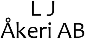 L J Åkeri AB logo
