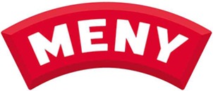 MENY Østergade logo