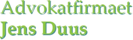 Advokatfirmaet Jens Duus logo