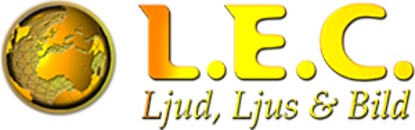 L.E.C. Ljud Ljus & Bild logo