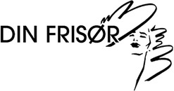 Din Frisør logo