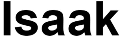 Isaak logo