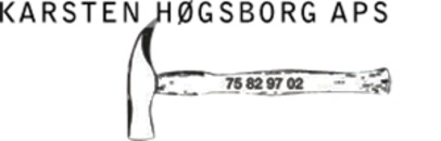 Tømrerfirmaet Karsten Høgsborg ApS logo