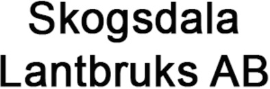 Skogsdala Lantbruks AB