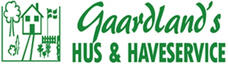 Gaardland's Hus & Have Service logo