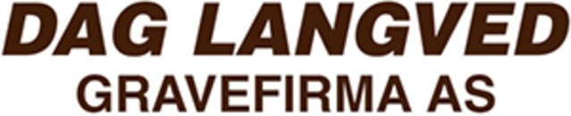 Dag Langved Gravefirma AS logo