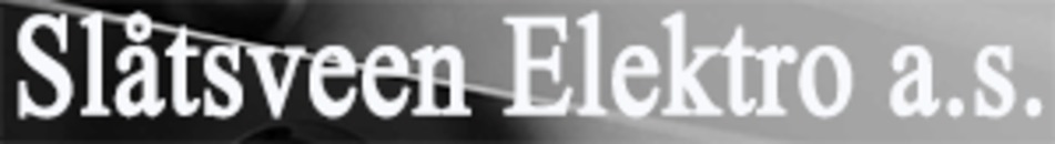 Slåtsveen Elektro A/S logo