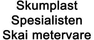 Skumplast Spesialisten Skai metervare logo