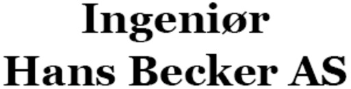 Ingeniør Hans Becker AS logo