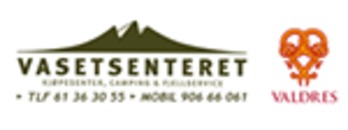 Vasetsenteret Camping logo